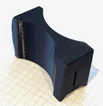 98-05 Lexus Gs 3D Printed Cup Holder Divider Type 2. Fixed Price $13.49.