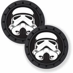 Plasticolor Star Wars Stormtrooper Car Coaster, 2X Cupholder Coasters. Fixed Price $11.52.