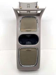 Front Console Top With Sliding Compartment Cup Holder Dodge Caravan 12-20. Fixed Price $219.99.
