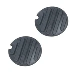 Oem New 02-15 Ford Edge Explorer Rubber Center Console Cup Holder Mats Two Pad. Fixed Price $40.52.