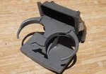 Toyota Prius V Rear Seat Console Cup Holder '12-15 Oem Gray 55620-52010. Fixed Price $49.99.