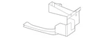 Genuine Mercedes-benz Cover Beverage Holder 167-813-13-00. Fixed Price $77.50.