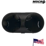 New Front Console Cup Holder For 2007-2010 Jeep Wrangler 1FH72XDVAA. Fixed Price $21.66.