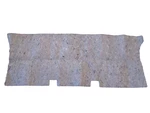 New 1968/1972 Pontiac Gto, Lemans, Tempest Hardtop Trunk Divider Jute Insulation. Fixed Price $29.20.