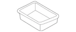 Genuine Hyundai Storage Box Tray 84633-C1000. Fixed Price $18.95.