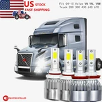 For 04-15 Volvo Vnl Vnm Truck 200 300 430 630 670 Hi/lo Led Headlight Bulbs. Fixed Price $24.47.