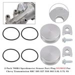 2 Pack 700R4 Speedometer Sensor Port Plug 551961Z For Chevy Transmission Sbc 305. Fixed Price $13.88.