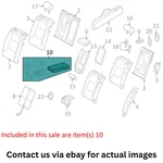 Audi A6 Quattro 2016 Rear Seat Center Armrest Used Oem 4G8885875H22A. Fixed Price $211.16.