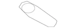 Genuine Volkswagen Cover 1C0-864-375-E-08H. Fixed Price $27.52.