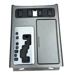 08-15 Nissan Armada Titan Shifter Trim Bezel Cup Holder Assembly Gray Oem. Fixed Price $59.97.