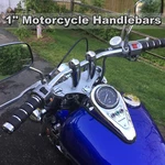 For Harley Xl Suzuki Intruder Vs 1400 1500 750 1" Motorcycle Drag Handlebar. Fixed Price $39.95.