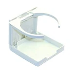 Invincible Marine Drink Holder-fold Up White. Fixed Price $5.99.