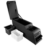 Rugged Ridge 13102.15 Locking Console Fits 76-95 CJ5 CJ7 Scrambler Wrangler (yj). Fixed Price $284.90.