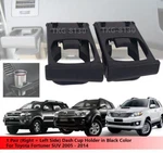 Pair Black Color Dash Cup Holder Toyota Fortuner Suv 2005 - 2014. Fixed Price $50.19.