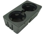 Trq 18GZ55C Cup Holder Fits 2007-2014 Chevy Silverado 2500 Hd. Fixed Price $38.82.