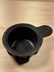 Ford Mustang F150 Navigator Expedition Console Cup Holder Black Rubber Insert. Fixed Price $19.99.