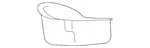 Genuine Ford Holder Cup 4C5Z-7813562-AAE. Fixed Price $21.26.
