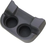 Center Console Cup Holder Dark Flint Compatible With 1999-2007 Ford F250 F350.... Fixed Price $33.95.
