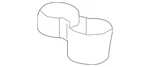 Genuine Mazda Console Cup Holder ZZCA-64-264. Fixed Price $26.47.