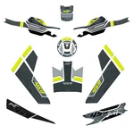 Kit Protector 3D Gel Stickers Motorcycle Cf 450 Mt Tundra Grey Compatibles. Fixed Price $188.30.