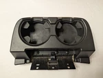Oem 2007-2014 Yukon Tahoe Suburban Rear Center Console Cup Holder Tan Cashmere. Fixed Price $39.99.