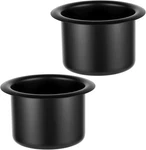 2-PACK Black Cup Insert, Universal Recessed Drink Can Holder, Aluminum Co. Fixed Price $18.00.