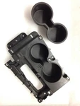 Center Floor Console Cupholder Tray + Rubber Insert For Chevy Impala 2014-2020. Fixed Price $9.00.