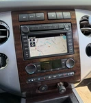 2007 - 2014 Ford Expedition Limited Radio Climate Control Bezel Trim Woodgrain. Fixed Price $65.54.