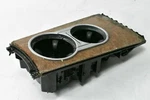 Mercedes W164 X164 Center Console Dual Cup Holder Bezel Trim 1646801714. Fixed Price $39.60.