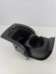 2006-2010 Hummer H3 Cup Holder Rear Back Seat Fold-out Assmebly Insert Oem. Fixed Price $89.95.