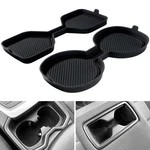 Remoch 3D Cup Inserts For Toyota RAV4 Accessories Holder, Black. Fixed Price $13.40.