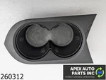 Oem 2013 Cadillac Ats 2.0L Center Console Cup Holder Trim Panel. Fixed Price $19.99.