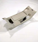 08-15 Mitsubishi Lancer Evo Center Console Cup Holder Storage Compartment Beige. Fixed Price $99.95.