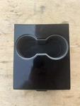 Tesla Model 3 Genuine Front Center Console Cup Holder Premium Assy 1095617-00-C. Fixed Price $75.00.