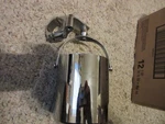 Chrome Kruzer Kaddy Clamp Mount Drink Cup Holder For 1'' Bars Harley -universal. Fixed Price $14.99.