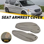 For 2011-2016 Chrysler Town & Country Seat Armrest Leather Cover Beige Lh+rh. Fixed Price $24.99.