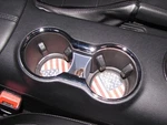 Cup Holder Coin Tray Insert Ford Mustang S550 Center Console Black. Fixed Price $17.99.