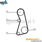 Timing Belt CT872 For Seat Ibizaii/cordoba/toledoi Vw PASSATB3/B4/GOLFIII 2.0L. Fixed Price $51.67.