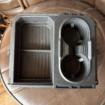 2017 -22FORD F250 F350 Center Console Panel HC3B-25044F06-A Lighted Cup Holder. Fixed Price $139.99.