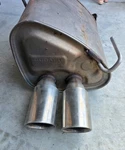 Oem 2016 -2021 Subaru Wrx Sti Sakamoto Exhaust Muffler Passenger Right Side. Fixed Price $66.00.