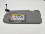 2017-2022 Honda Cr-v Left Driver Sun Visor Gray NH836L Dual Light Oem. Fixed Price $47.50.