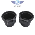 Pair Front Console Cup Holder Inserts Fits Ford F-150 Expedition Navigator. Fixed Price $111.88.
