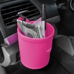 Fh Group Silicone Cup Bottle Phone Holder, Car Organizer Storage For Suv - Pink. Fixed Price $12.99.