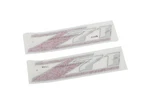 Gm Accessories 20986188 Pickup Box Decal Package In Chrome With Z71 Logo. Fixed Price $114.53.