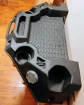 Used Genuine Volvo Mack 84734487 Cup Holder And Shelf - See Description. Fixed Price $235.00.
