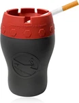 Car Silicone Ashtray, Smokeless Drop-proof Auto For Cup Holder-red. Fixed Price $16.99.