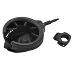 Kuryakyn 1729 Drink Holder With Basket 1INCH Mount Gloss Black. Fixed Price $139.99.