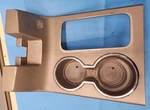 07-10 Lincoln Mkx Center Console Shifter Cup Drink Holder Trim Bezel Tan. Fixed Price $71.99.