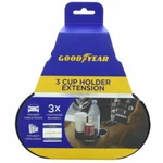 Goodyear Trio Cup Holder Extension. Fixed Price $24.99.