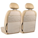 Viaviat Car Seat Protector Large Kick Mat Durable 2-PACK, Beige-a. Fixed Price $28.99.